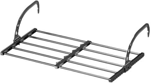 Tablette de Chevet pour Lit Organisateur Pliable Et Ajustable | Tablette De Chevet Rétractable Pour Balcon, Maison, Étudiant Universitaire, Chambre, Camping-car, Lit Bébé, Appartement,