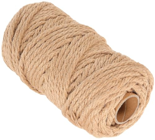 ERINGOGO Cuerda De Sisal para Rascador De Gatos Cuerda De Sisal Natural para Gatos De Interior