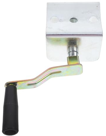 Alasum Tensor de Red de Voleibol Manual Manivela Accesorio Deportivo para Exterior Tamaño 74X67X57 MM Herramienta de Trinquete para Tensar Cuerdas en Postes de Bádminton y Voleibol