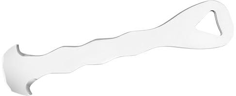 Zerodeko Pelador de Cítricos de Acero Inoxidable 13 Cm Mango Ergonómico para Pelar Naranjas y Pomelos, Herramienta Manual de Cocina para Pelar Frutas de Forma Segura y Precisa