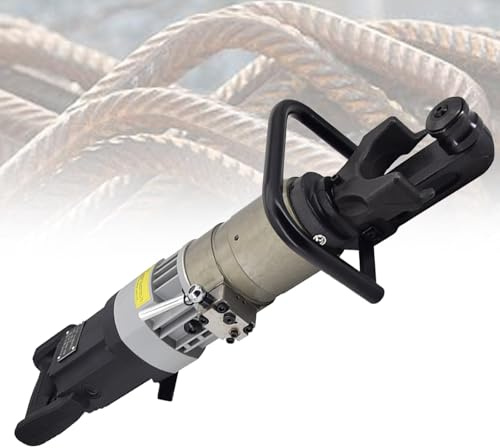 Portable Electric Hydraulic Rebar Bender for Medium Low Carbon Steel and Round Threaded Steel Bars