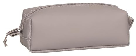 Beckmann Schlampermäppchen Street Pencil Case Warm Grey Taupe
