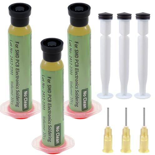 AEUXZO Solder Flux Paste - Soldering Flux for Electronics, No Clean Flux for PCB and Wire Repair