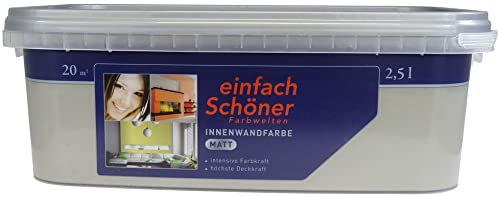 Wilckens Innenwandfarbe matt, 2,5 l, Edles Basaltgrau