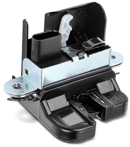 Frankberg Heckklappenschloss 4-Polig 6R0827505D9B9 | Kompatibel mit Polo Vivo Hatchback 6S1 6S3,Polo Van 6R,Polo 6C1 6R1