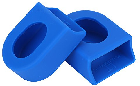 Alomejor Kurbelarmschoner blau - Universeller Schutz f¨¹r Kurbelgarnitur und Kurbelarme, Hochwertiger Schutz f¨¹r alle Fahrradteile, langlebig und robust
