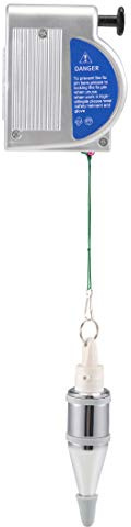 uxcell Plumb Reel with String Line 6m 400g Hammer Magnetic Apeak Linear Level Masonry Measuring Device