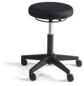 Arbeitsdrehhocker Hocker Arbeitsstuhl Büro Drehstuhl 450-610 x 430 x 430 mm Kunststofffußkreuz