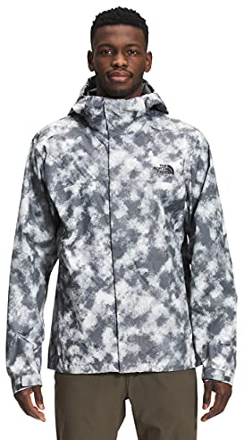 The North Face Thermoball Traction Båtsko för män, Phntmgryhethrprint/Tnfblk, 45.5