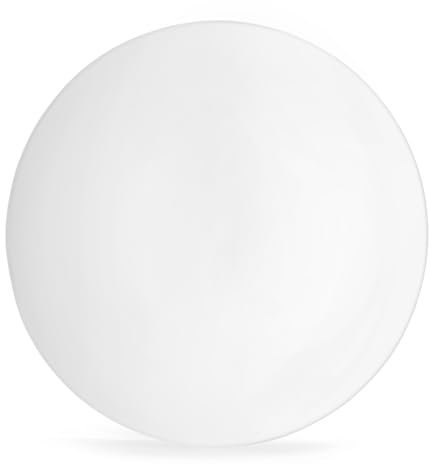 MEDARD DE NOBLAT - Lot DE 3 Assiettes DE Presentation Coupe Blanc