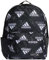 adidas Cl BP Gfx1 U Zaino, Nero/Bianco, Taglia Unica Unisex-Adulto