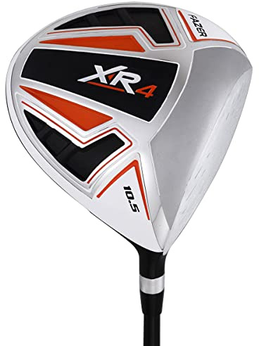 FAZER - XR4 - Stainless Steel and Graphite Combo Golf Driver - Golf Club - Right Hand - 21 Degree