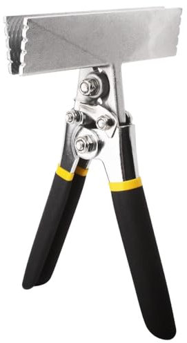 6 Pollici Pinza Piega Lamiere Pinza Manuale Per Lamiera Con Design a Chiusura Chiusa Per Piegare Il Metallo Nella Lavorazione Dei Metalli