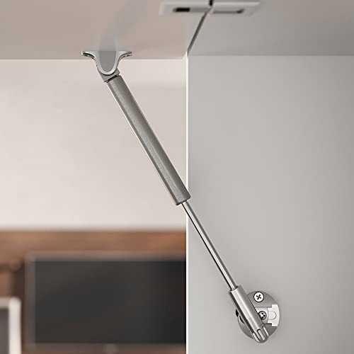 Pistone a Gas per Ante - Ammortizzatori per Ante - Pistoni per Mobili KRABY FRIZIONATO Compatibili con FERRAMENTA LIVENZA - Pistoncini per Ante Cucina - Varie dimensione e forze