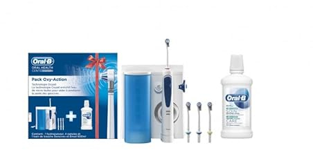 Braun confezione irrigatore microjet + 1 collutorio OXYJET