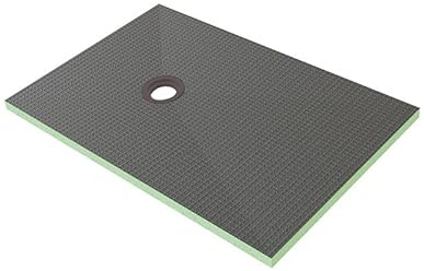 Duschtasse Duschelement befliesbar bodeneben Duschboard Gefälleplatte Bauplatte/XPS Platte 140x90cm