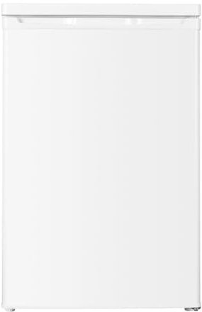 Teknix UC55L5W Freestanding Undercounter Larder Fridge - 55cm Width / 127 Litre Capacity - Adjustable Thermostat - 3 Glass Shelves - 2 Year Cover - White