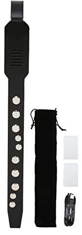 Digital Wind Instrument, MIDI Electronic Wind Instrument Mini Saxophone with 10 Tones HiFi Speakers and USB MIDI Connectivity Musical Instrument for Adults Students Beginners
