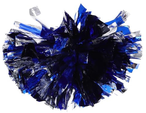 Yardwe Sport Cheerleading Handheld Dance Party Supplies Metallic Folie Blumen Komfortable Griffe