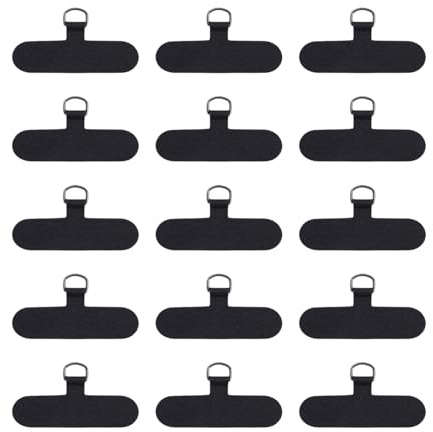 CVDYWDJIE 15 Piezas Juntas para Teléfono Celular, Juntas De Fijación para Teléfono Celular, Parches De Cordón para Teléfono Celular, Accesorios para Teléfono Celular