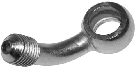 cyclingcolors Raccord banjo M10x1.25mm 60° Vis Durite Etrier de Frein Avant Arrière Maître Cylindre Moto Scooter Mobylette Quad