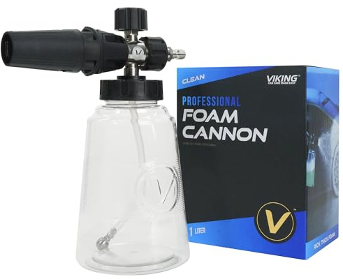 VIKING Foam Cannon for Pressure Washer with 1/4 Quick Connect, for Cars