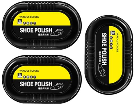 Solpiccola Di Calzpe, Pulido De - Cepillo para Zapatos De Piel De Doble Parte, Espacio De Almacenamiento con Una Coloración Sostenible para Viajes, Viajes De Trabajo, Hogar Y Espacio