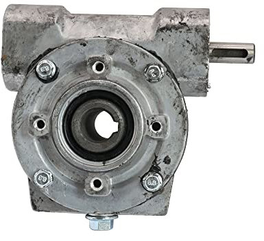 SECURA Mécanisme d'engrenage d'angle compatible avec Lumag KM1000 Balayeuse