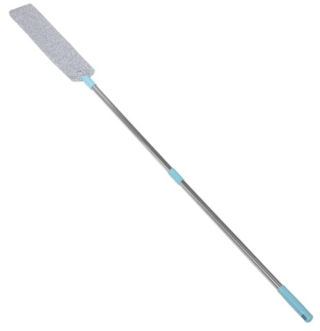 BESPORTBLE Long Handle Duster Washable Fur Remover Broom Ceiling to Floor Cleaning Tool Dusters Handles for Home Cleaning