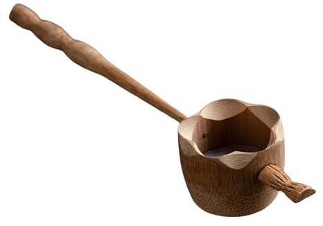 Infusions traditionnelles de thé en bambou Filtres à thé en bambou faits à la main pour une passoire riche pour les amateurs de goût