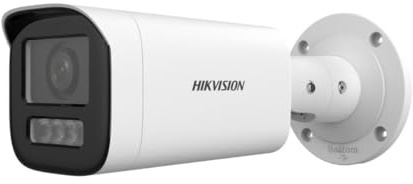 Hikvision Caméra de Sécurité IP Value Bullet PoE 4MP 2.8-12mm Extérieur IP67 - DS-2CD1643G2-LIZSU(2.8-12mm)