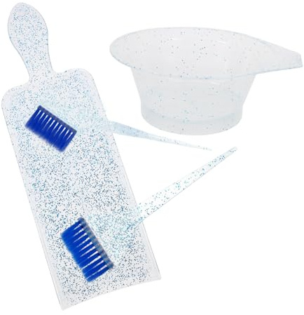 EPIGEIST Hair Dye Kit Brush and Bowl Set for Dyeing Hair at Home Salon Mixing Bowl and Tint Brush for Diy