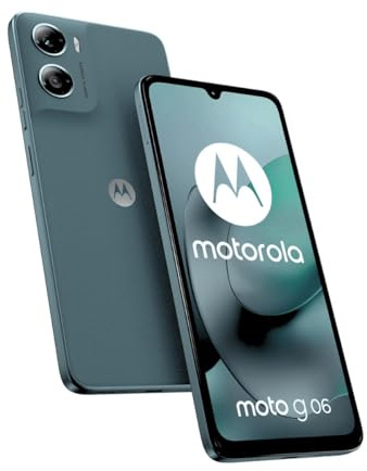 Motorola G06 4+256GB DS pantone tapestry blue OEM