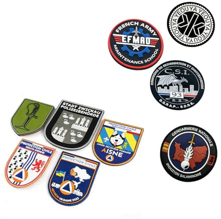 Parche de goma de silicona para planchar, logotipo 3D personalizado, insignia de transferencia de calor para ropa, sombreros y mochilas