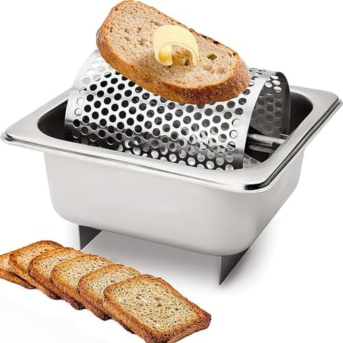 Roue et rouleau à beurre, distributeur de beurre fondu en acier inoxydable 304 pour pain, petits pains, plaques chauffantes, steaks et fruits de mer, idéal pour les barbecues, les pique-niques