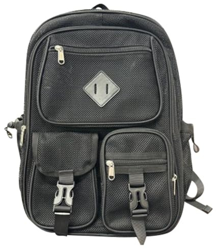 Ryggsäck damer elegant vattentät stor dagryggsäck stadsryggsäck business laptop ryggsäck dagryggsäck sport ryggsäck reseryggsäck skolväska för skola och arbete, svart, Einheitsgröße, Ryggsäck