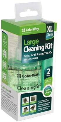 Colorway All-Purpose Computer Screen and Monitor Cleaning Spray - 200 ml - XL