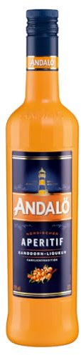 Andalö Original 15% vol. Sanddorn Aperitif Likör (3 x 0.7 l)