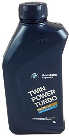 ORIGINAL BMW Motoröl Öl 0W30 Twin Power Turbo LongLife-04 1 Liter 83212465854