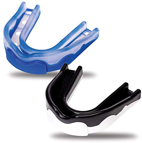 Franklin Sports Athletic Mouthguards - Sport Mouthguards for Football, Wrestling, MMA, Boxing + More - All Sport Guards - Youth - 2 Pack