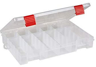 Plano Rustrictor StowAway Boîte utilitaire de rangement de matériel de qualité supérieure avec prévention de la rouille, 3600, transparent (PLASV360), Claire