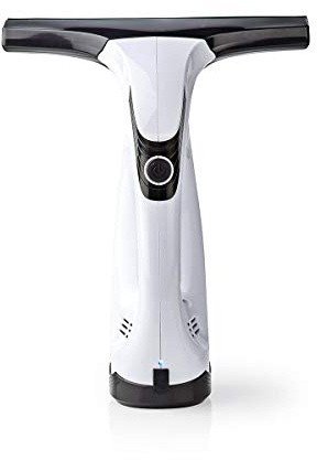 Nedis - Aspirateur pour vitres - 10 W - Réservoir d'eau de 70 ml - Blanc