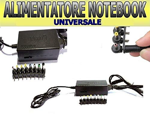 SHOPPING IN RETE Alimentatore Universale 120W Notebook per CASA Universale USB Computer PC 220v