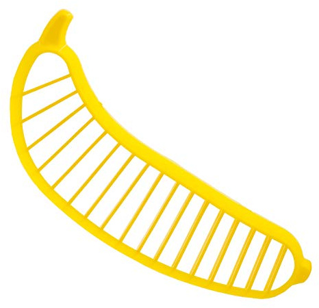 Bananenschneider aus Kunststoff – einfach Bananenschneider – Bananenschneider für Küche