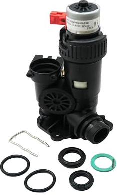HTS Vaillant ECOTEC Plus 837 VUW 376/5-5 R2, 831 VUW 316/5-5, PRO 24 28 3 Way Boiler Plastic Diverter Valve 0020020015
