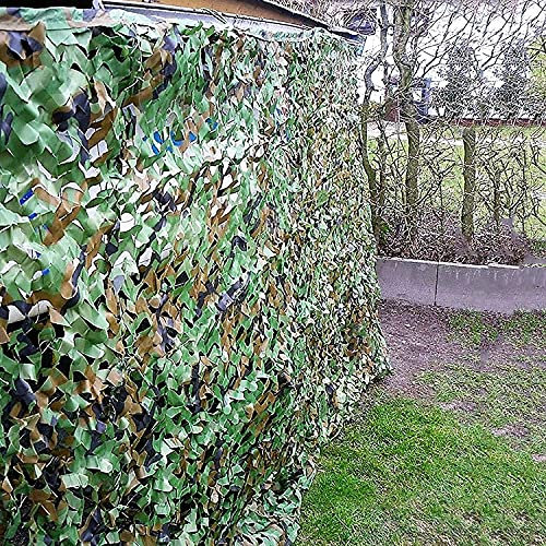 Filets De Camouflage Voiles D'ombrage Auvents Renforcé Camo Filet Désert Carport Jardin Décoration Plante Auvents Solaire Toile Net Balcon Terrasse Écran Solaire Pergola Tentes,10×20m/32.8×65.6ft