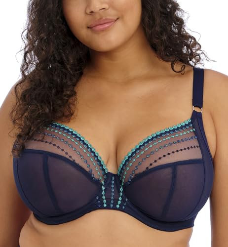 Elomi Matilda Underwired Plunge Bra (36HH, Siren Song)