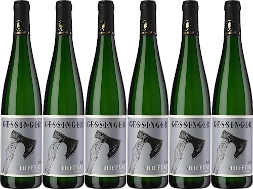 Gessinger Auf Hifflay Zeltinger Sonnenuhr Riesling Großes Gewächs BKR Ed. 1895 2021 Trocken (6 x 0.75 l)
