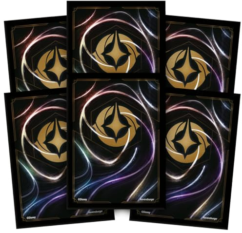 Ravensburger Disney Lorcana TCG Jeu de Cartes à Collectionner JCC Protège Cartes Sleeves Encre dès 8 Ans