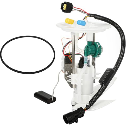 ECCPP Fuel Pump Module Assembly E2338M Compatible with Ford Explorer & Mercury Mountaineer 2001 2002 2003 V6 4.0L Gas, Replaces FG0570, P2556S, P76026M, SP2059M, w/ 8 Pin Connector